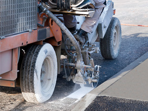 Waterborne Traffic Paint